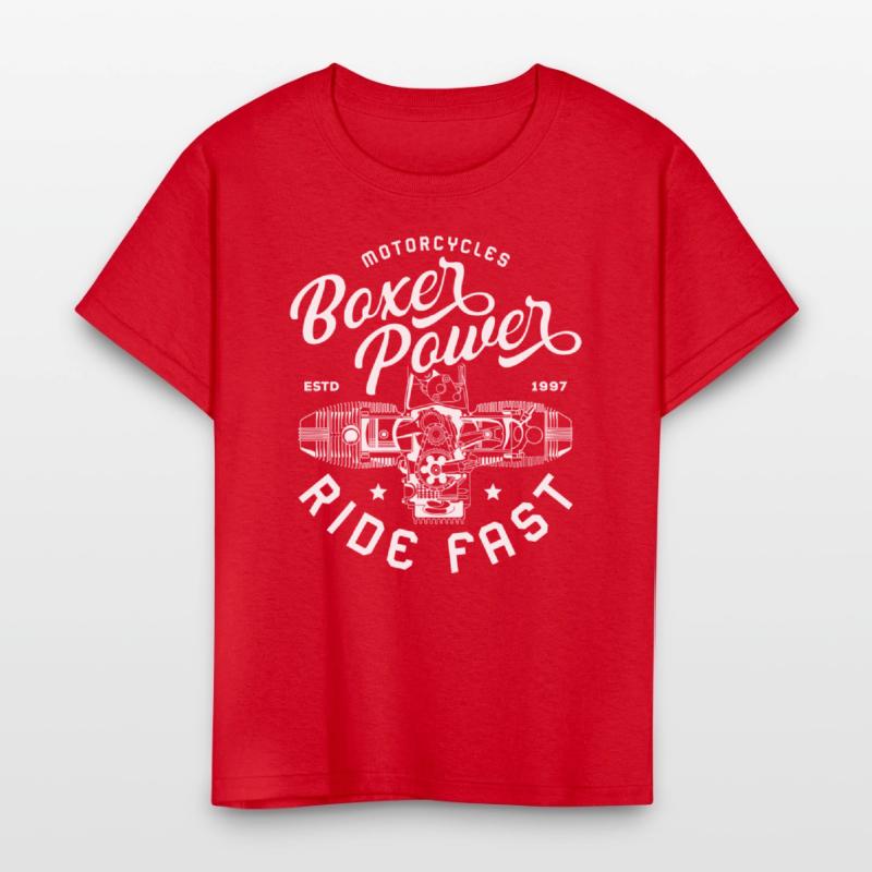 Boxer Engine Motorcycle Chopper Cruiser Biker Gift