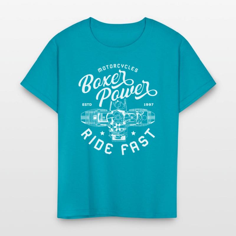 Boxer Engine Motorcycle Chopper Cruiser Biker Gift