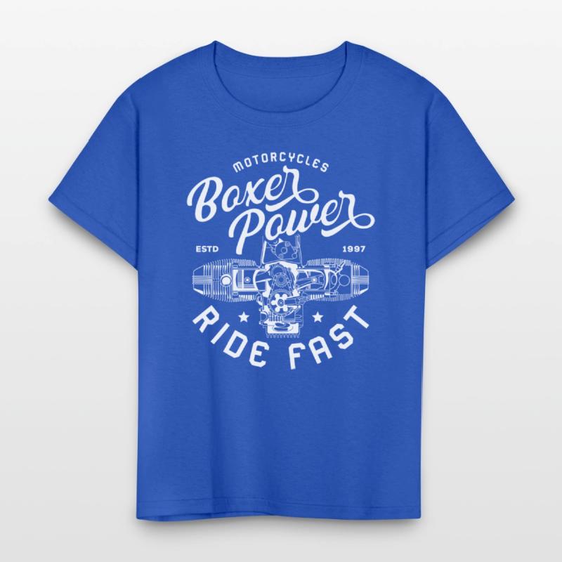 Boxer Engine Motorcycle Chopper Cruiser Biker Gift