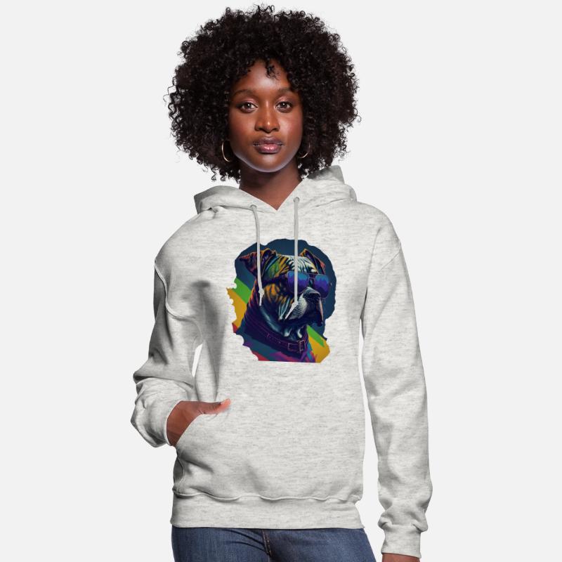 boxer wearing sunglasses