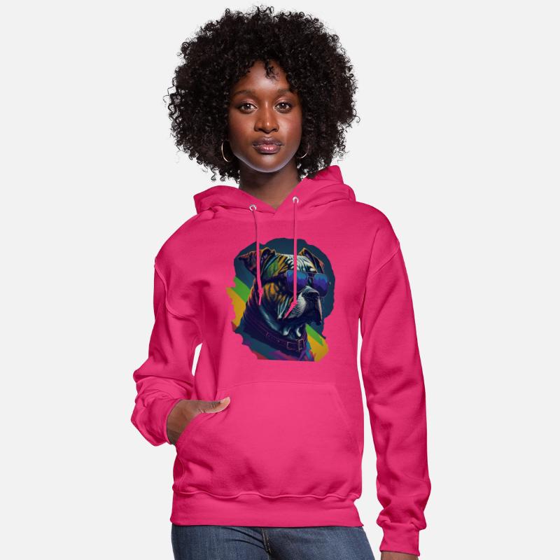 boxer wearing sunglasses