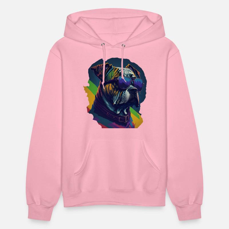 boxer wearing sunglasses