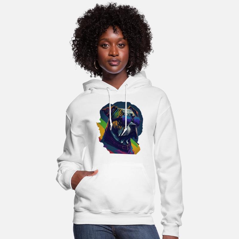 boxer wearing sunglasses