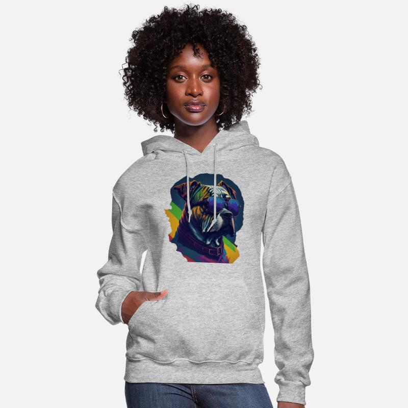 boxer wearing sunglasses