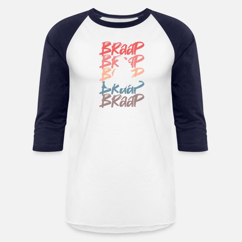 Braap ATV Four Wheeler Quad Biker Retro