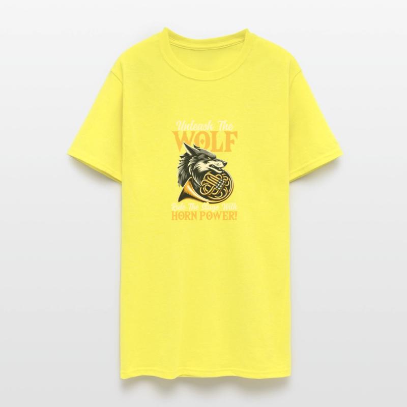 Brass Instrument Marching Band Wolf French Horn