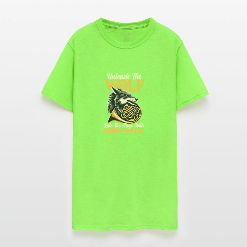 Brass Instrument Marching Band Wolf French Horn