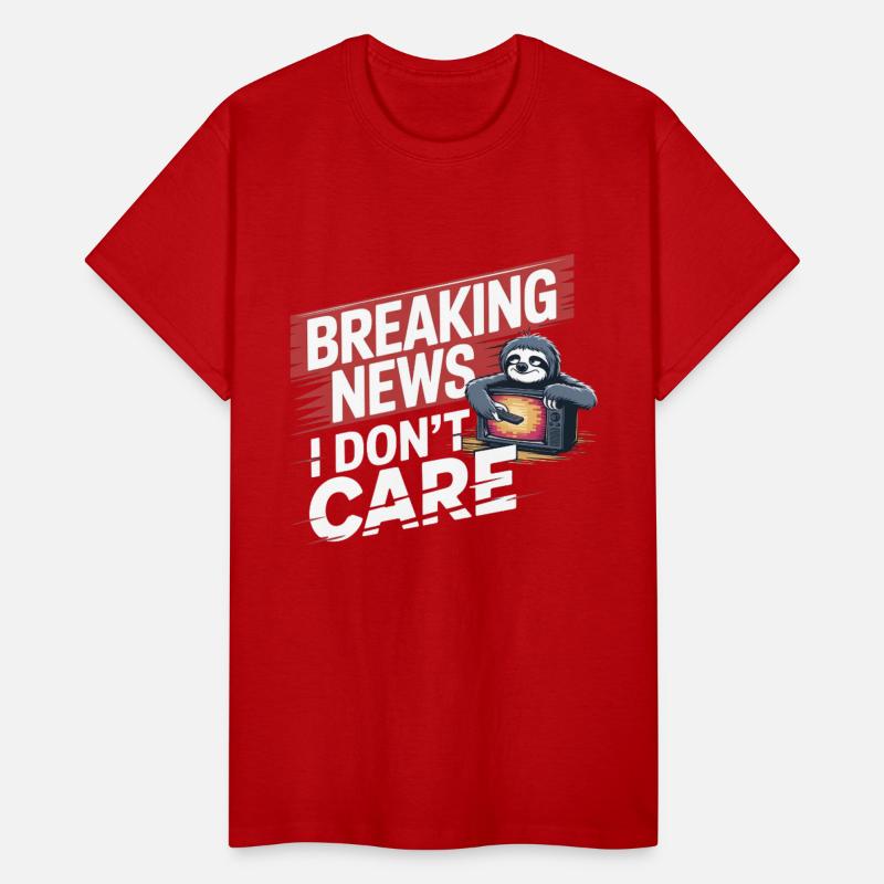Breaking News: I Don’t Care – Deal With It