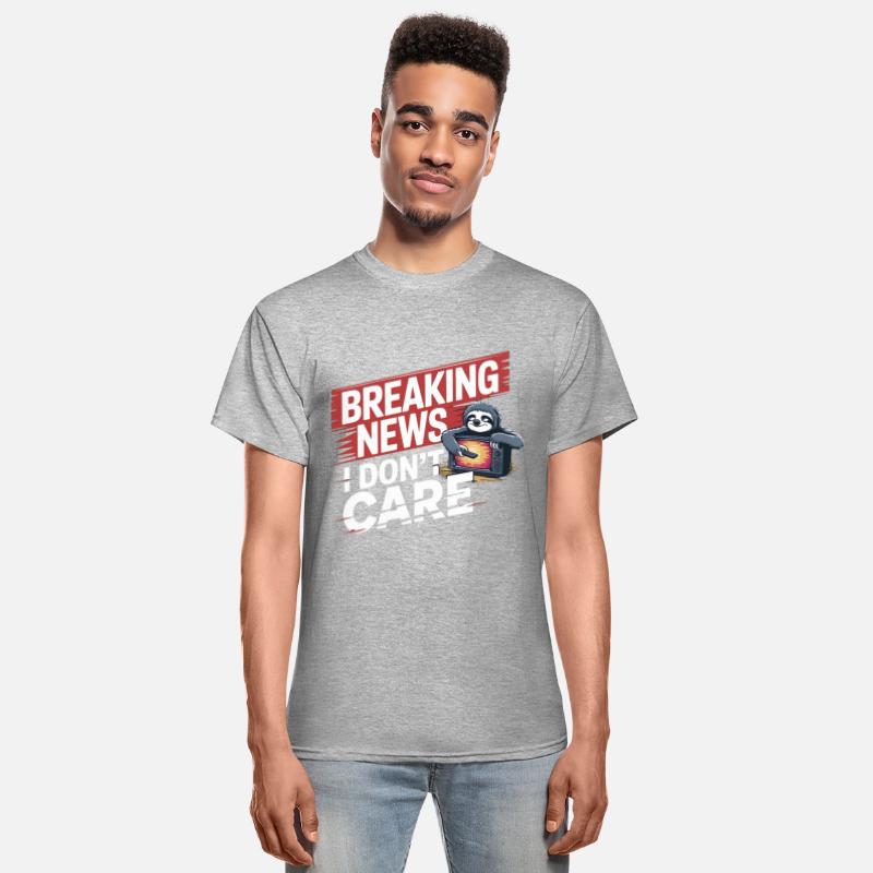 Breaking News: I Don’t Care – Deal With It