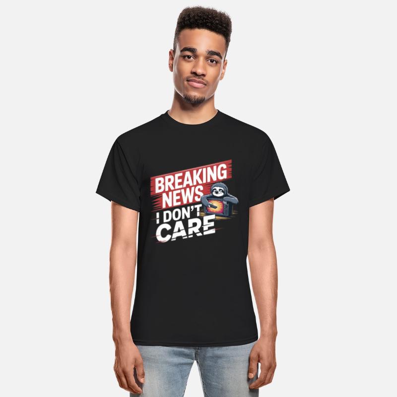 Breaking News: I Don’t Care – Deal With It