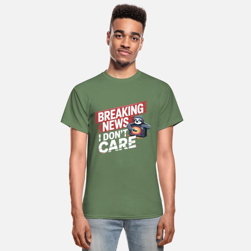 Breaking News: I Don’t Care – Deal With It