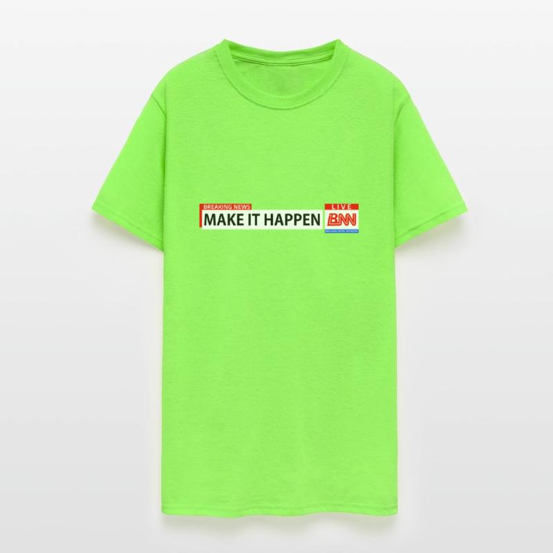 Breaking News Network Make It Happen Motivational