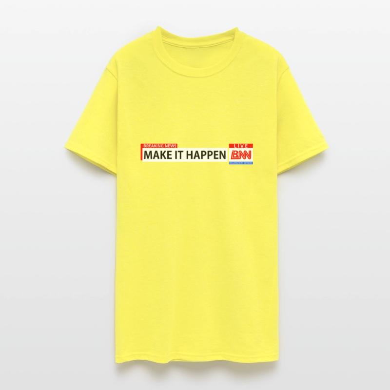 Breaking News Network Make It Happen Motivational