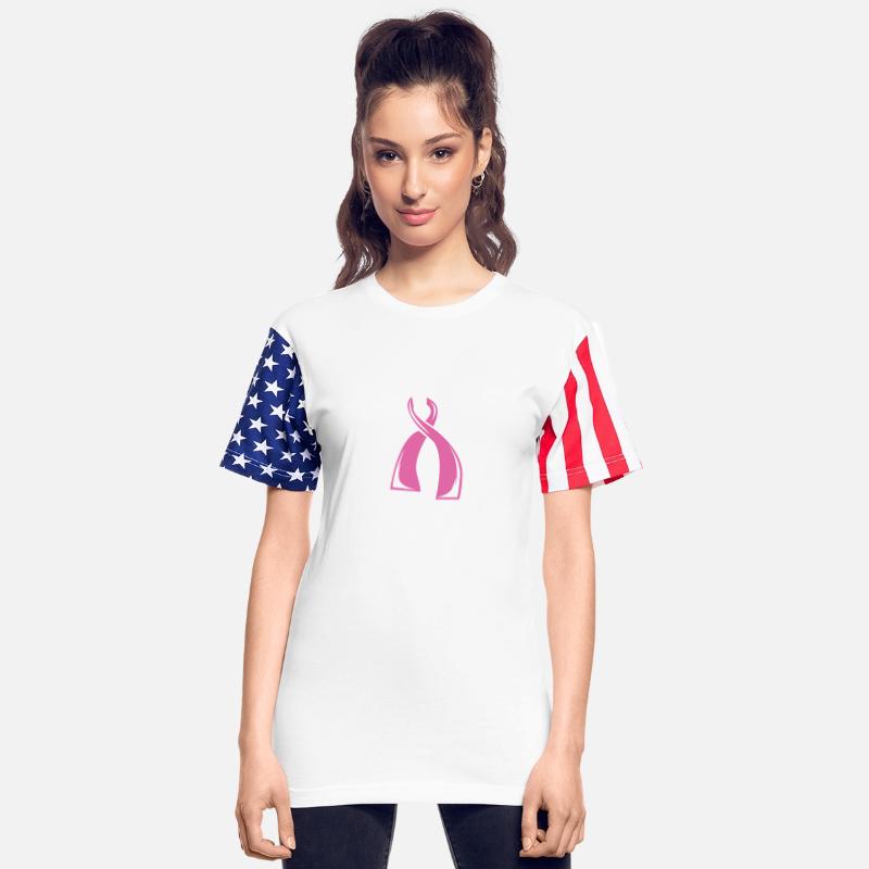 Breast Cancer Fighter Middle Finger Pink Ribbon