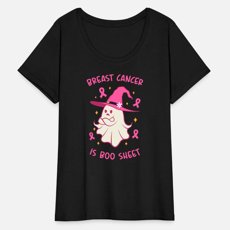 Breast Cancer Is Boo Sheet Halloween Breast Cancer
