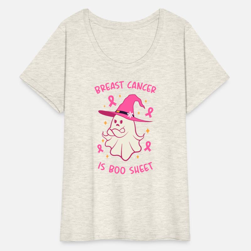 Breast Cancer Is Boo Sheet Halloween Breast Cancer