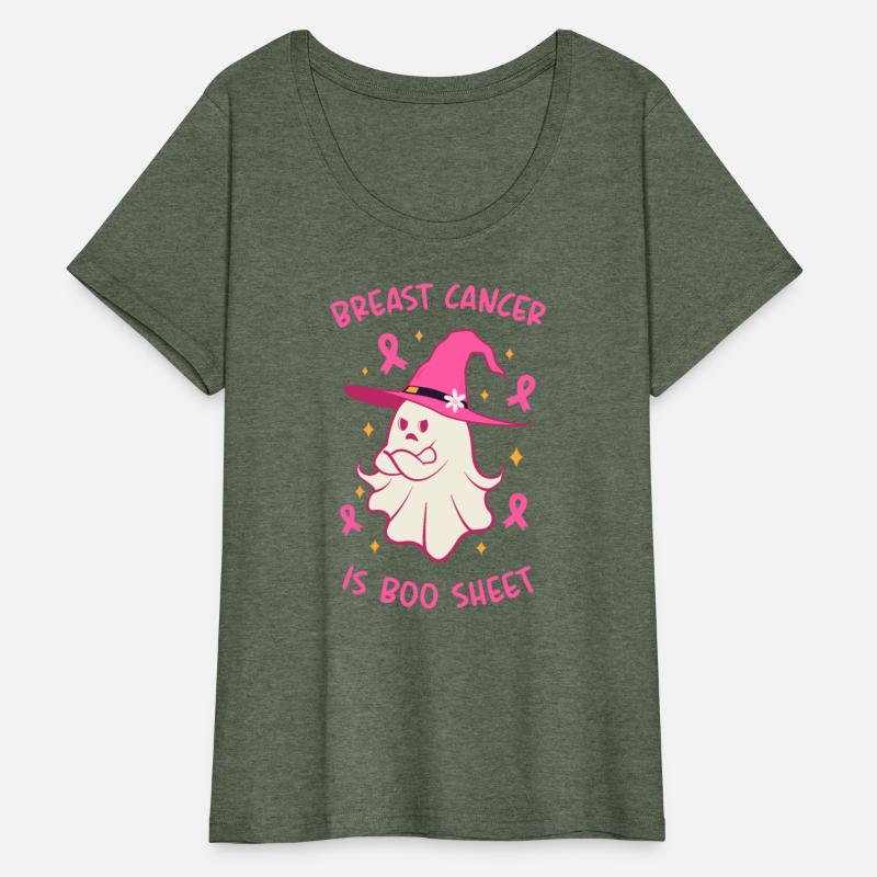 Breast Cancer Is Boo Sheet Halloween Breast Cancer