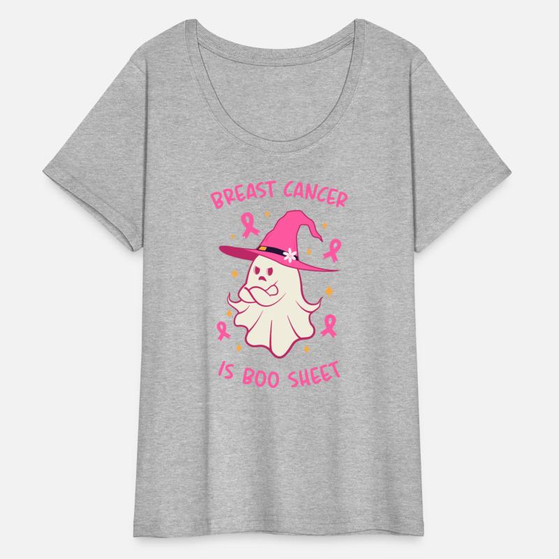 Breast Cancer Is Boo Sheet Halloween Breast Cancer
