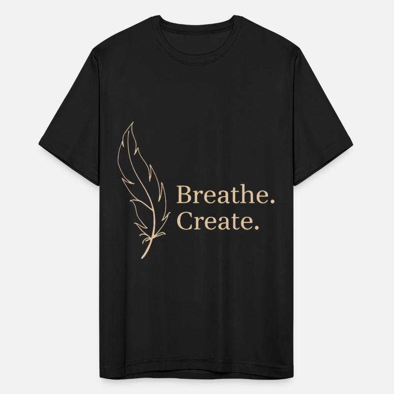 Breathe Create Feather Lightness