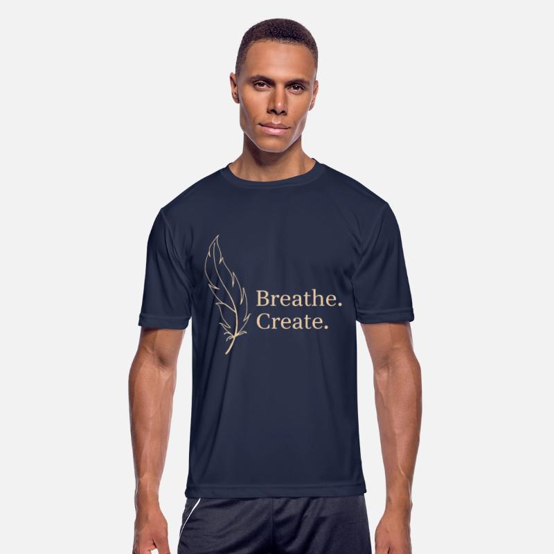 Breathe Create Feather Lightness