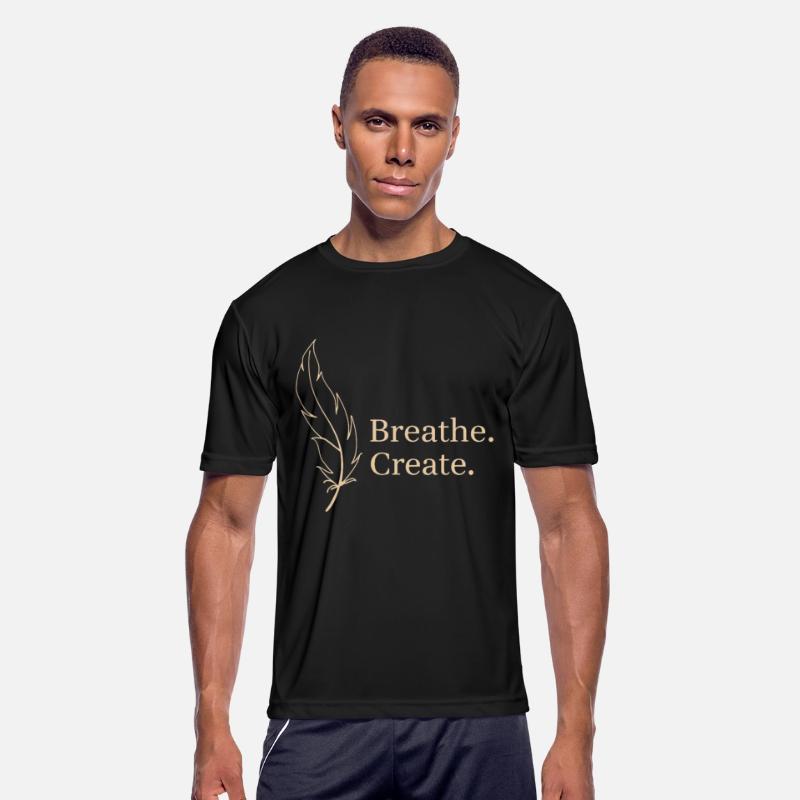 Breathe Create Feather Lightness