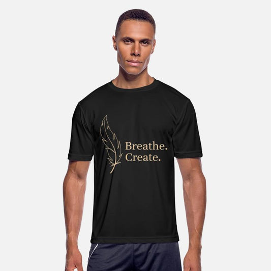 Breathe Create Feather Lightness