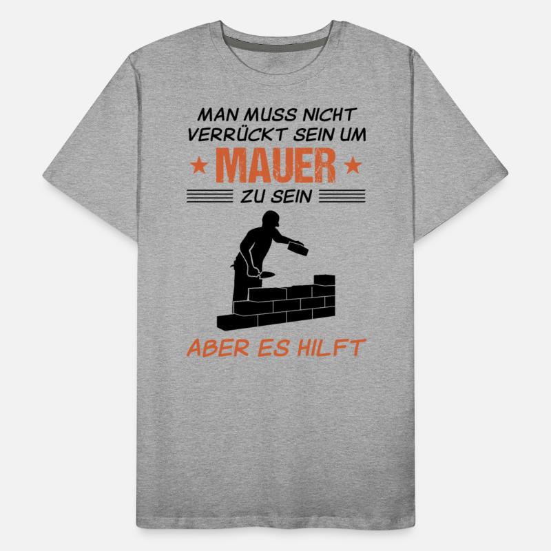 Bricklayer Funny Quote Craftsman Gift Idea