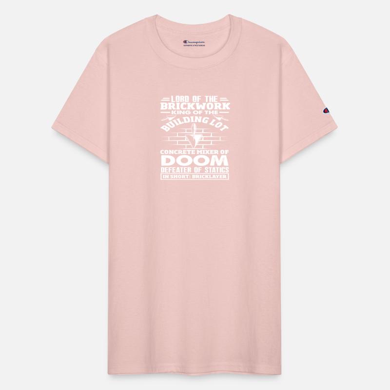 Bricklayer Lord Of The Brickwork King Of The Lot