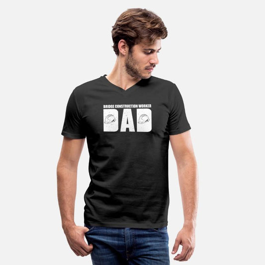 Bridge Construction Worker Dad