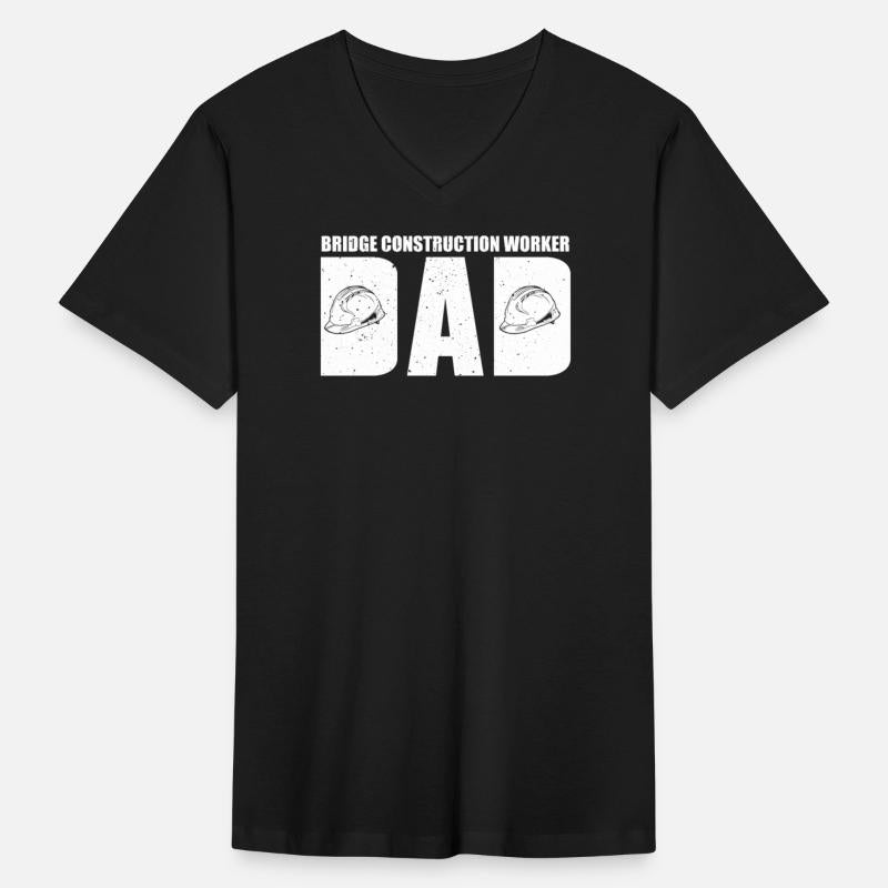 Bridge Construction Worker Dad