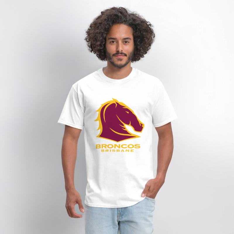 BRISBANE BRONCOS NRL TEAM LOGO PET TANK CAT OR DOG