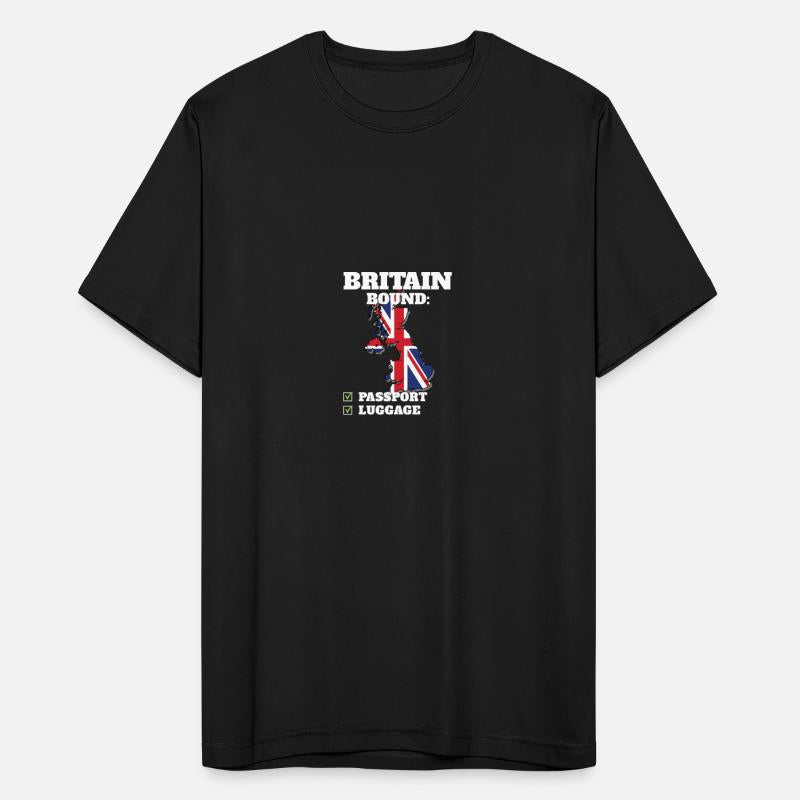 Britain Bound Country Travel British Flag