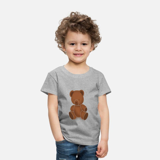 Brown Teddy Single Character