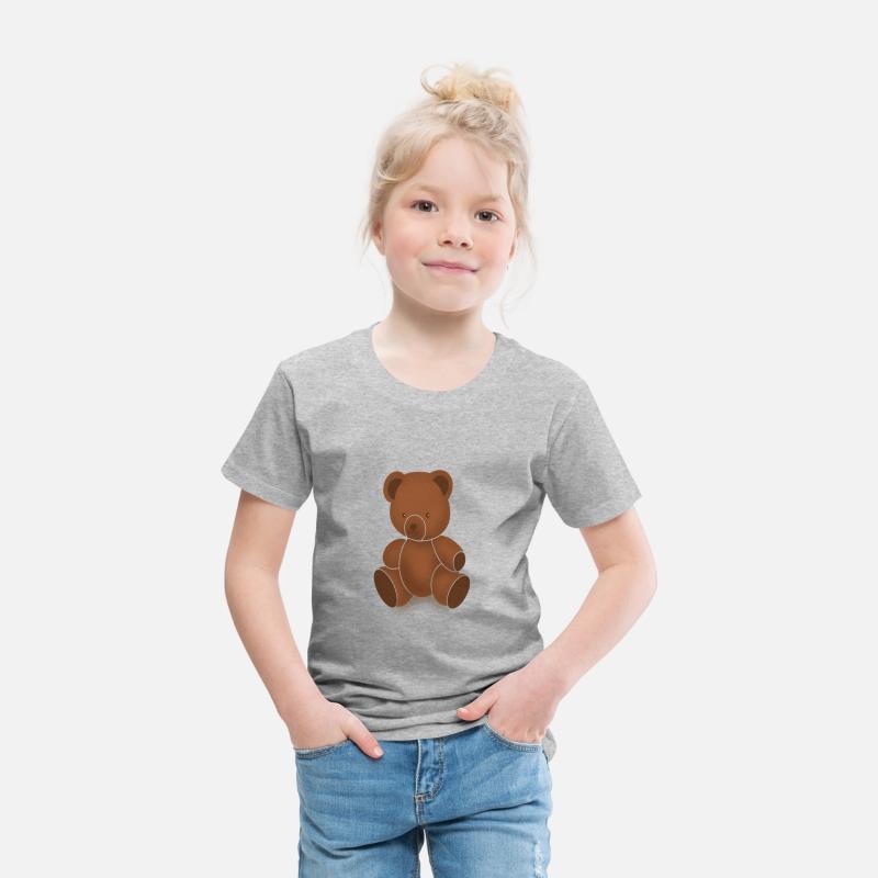 Brown Teddy Single Character