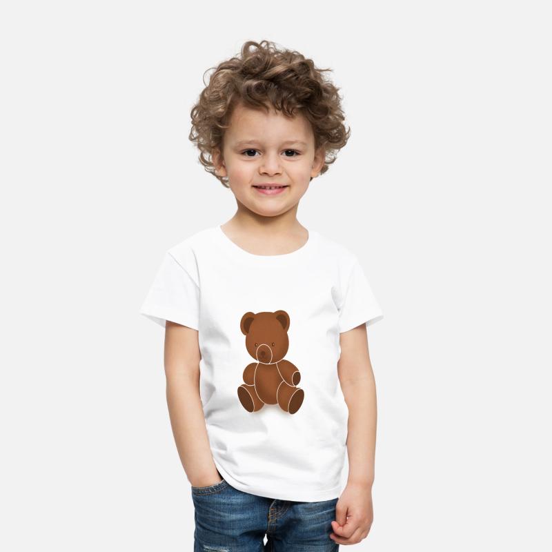 Brown Teddy Single Character