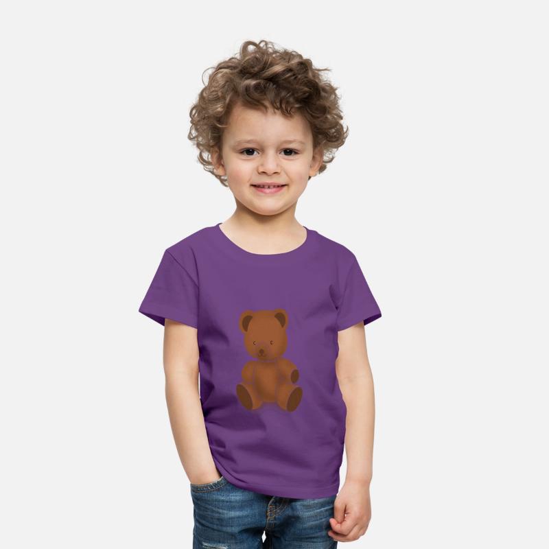 Brown Teddy Single Character
