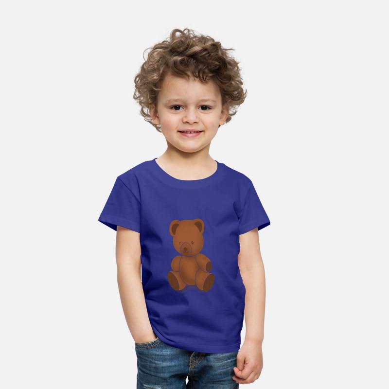 Brown Teddy Single Character