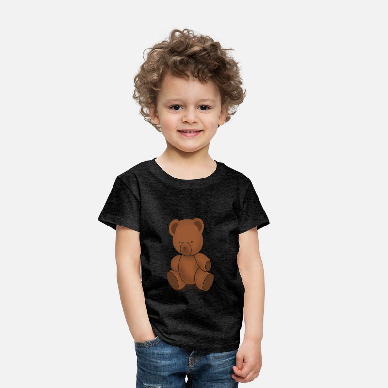 Brown Teddy Single Character
