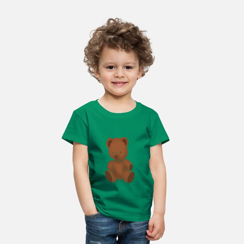 Brown Teddy Single Character