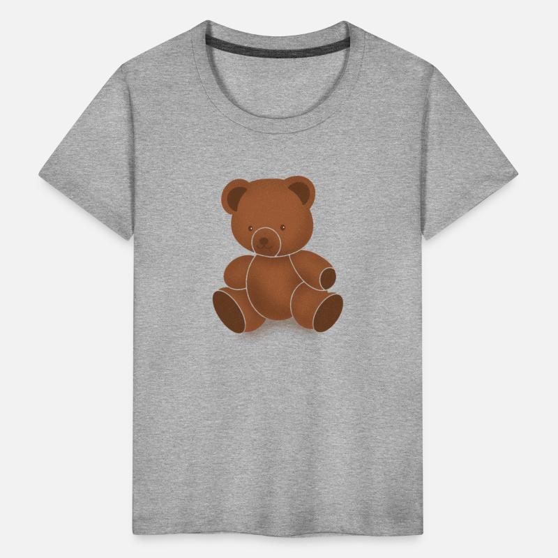 Brown Teddy Single Character