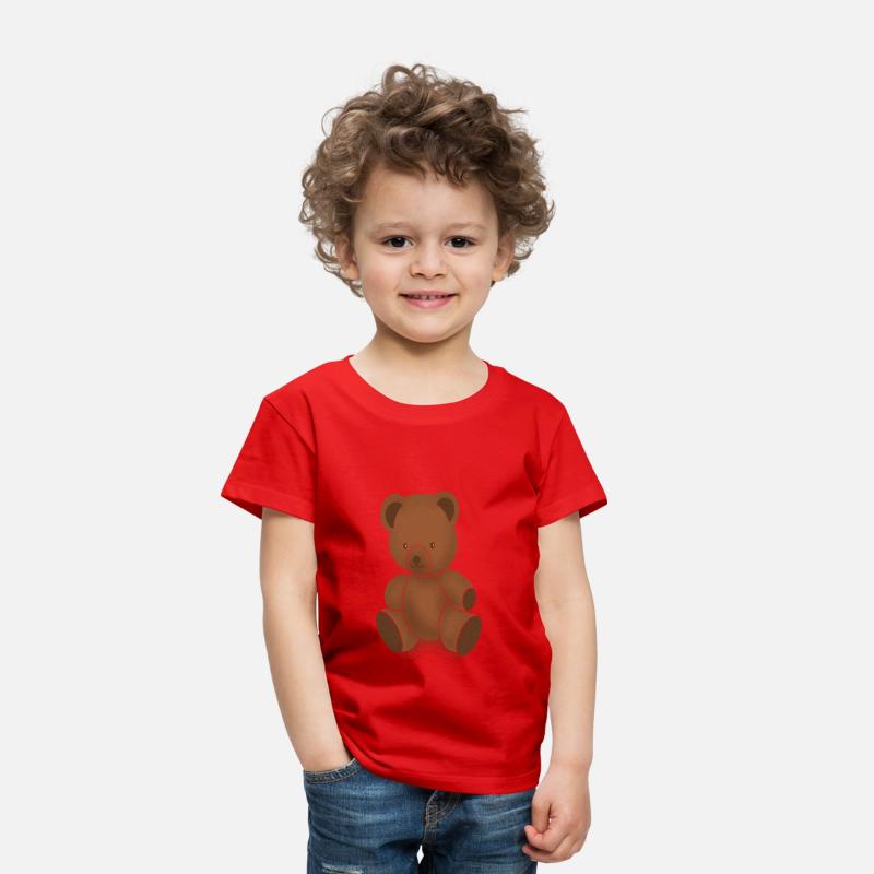 Brown Teddy Single Character