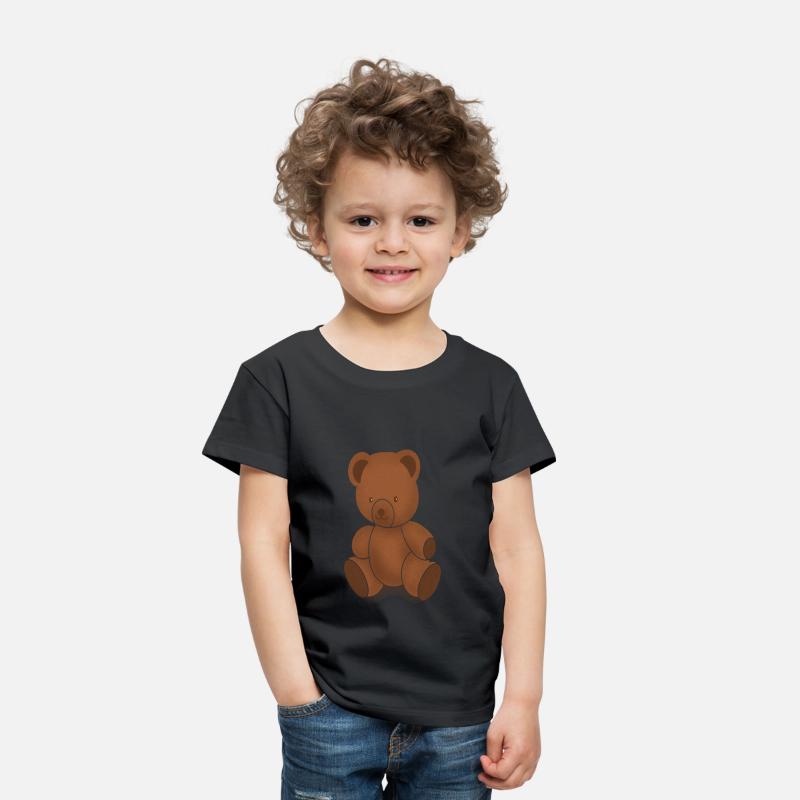 Brown Teddy Single Character