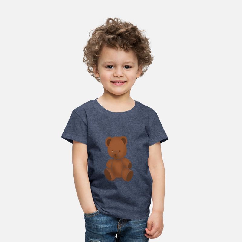 Brown Teddy Single Character