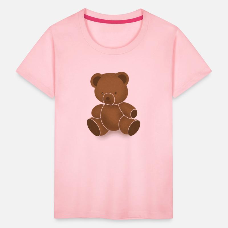 Brown Teddy Single Character