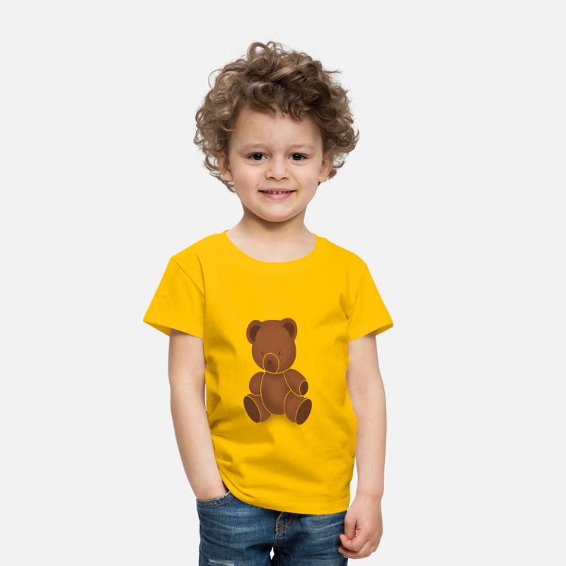 Brown Teddy Single Character