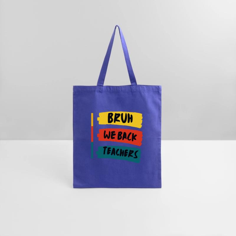 Bruh We Back Teachers Retro Back To School Boys