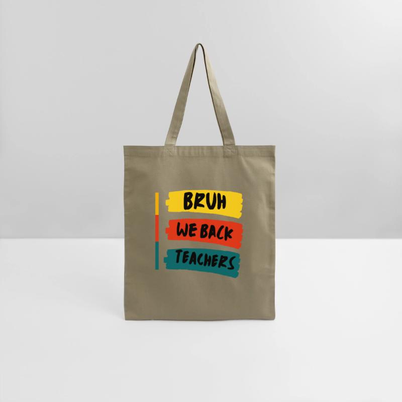 Bruh We Back Teachers Retro Back To School Boys