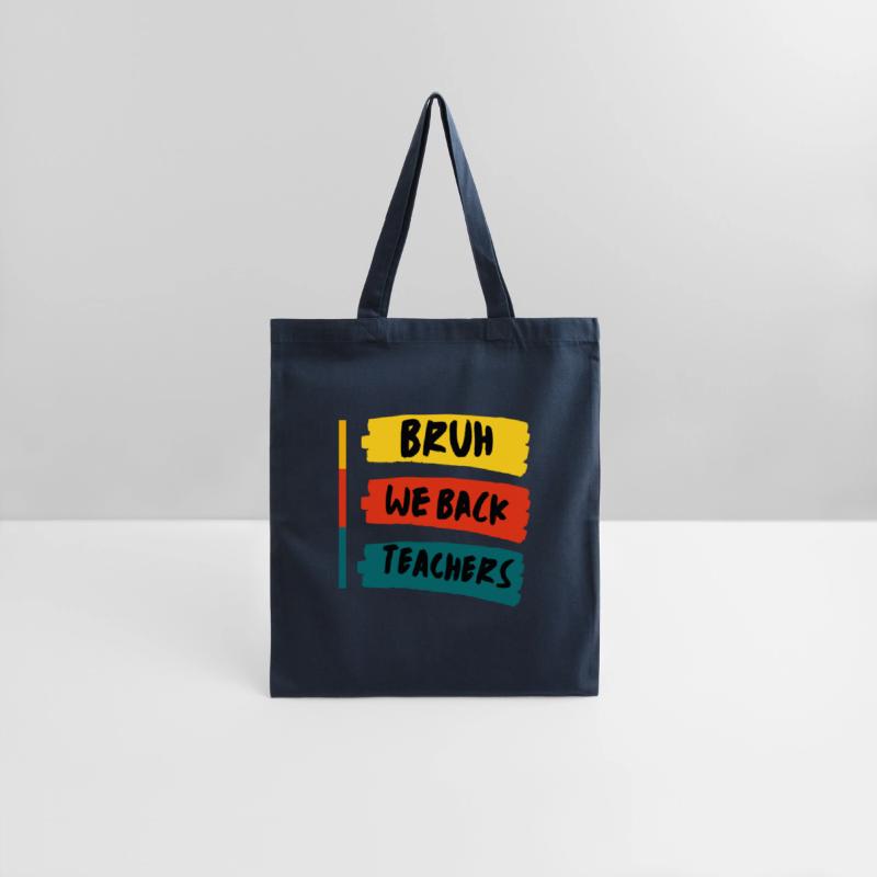 Bruh We Back Teachers Retro Back To School Boys