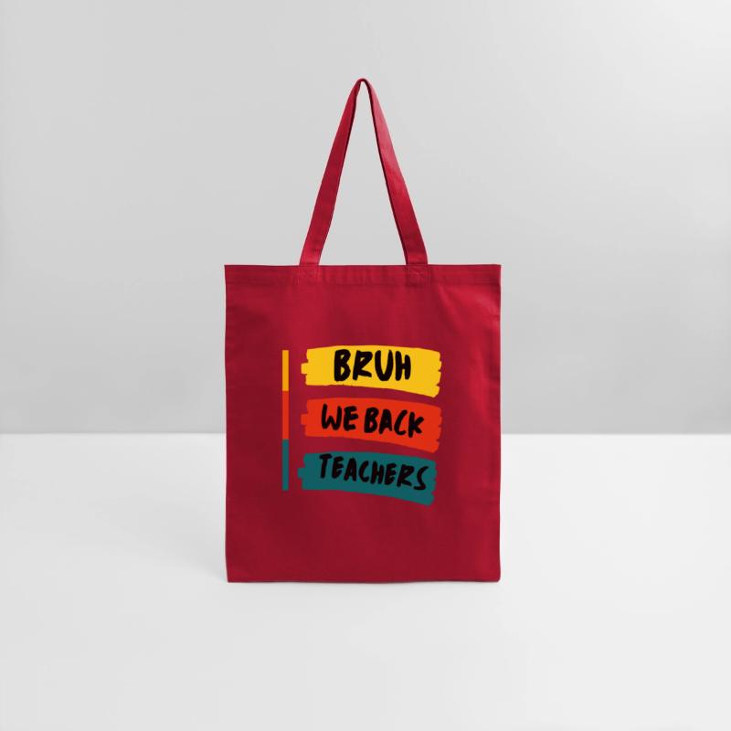 Bruh We Back Teachers Retro Back To School Boys