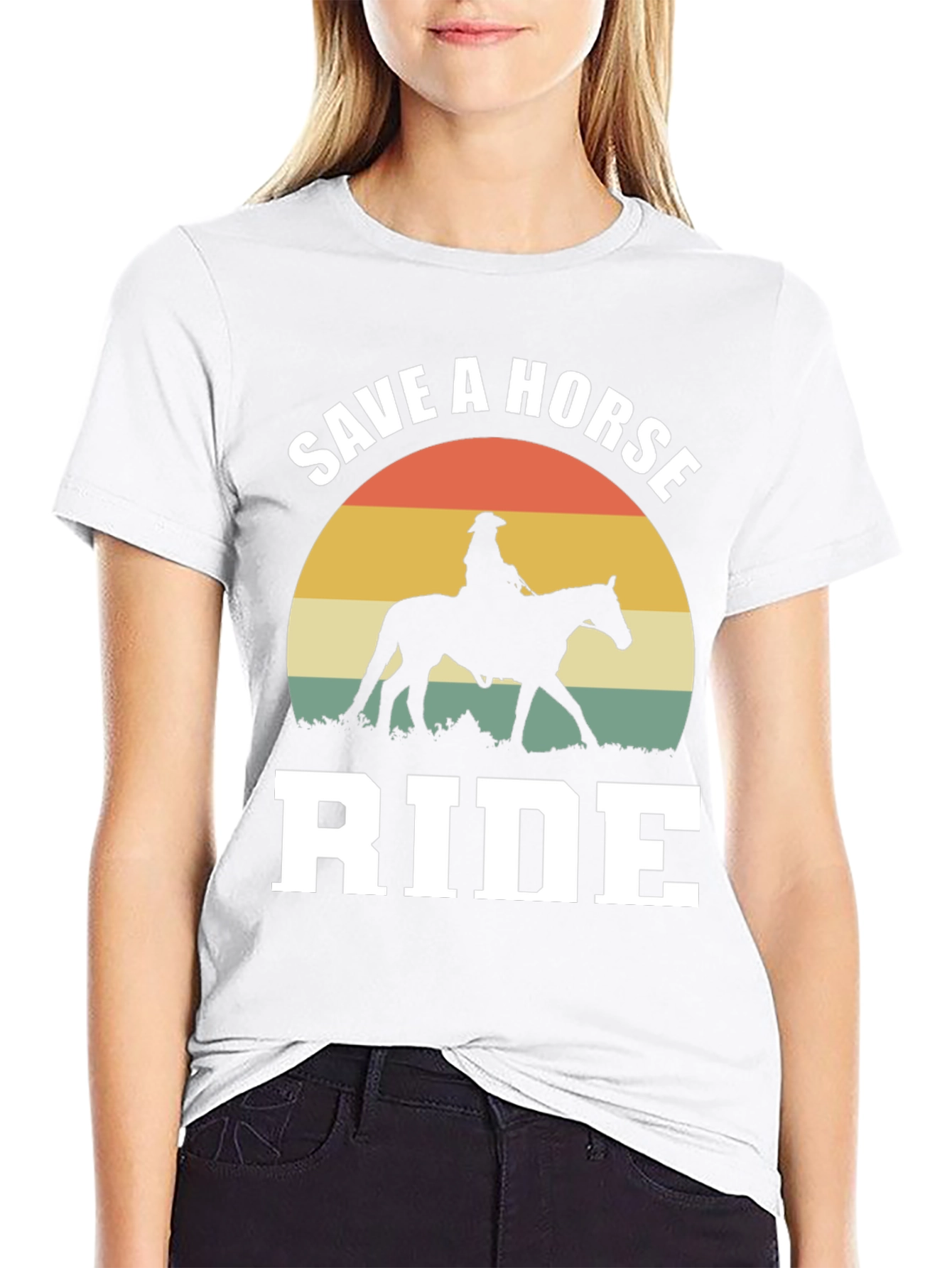 Save a Horse Ride a Cowboy T-Shirt
